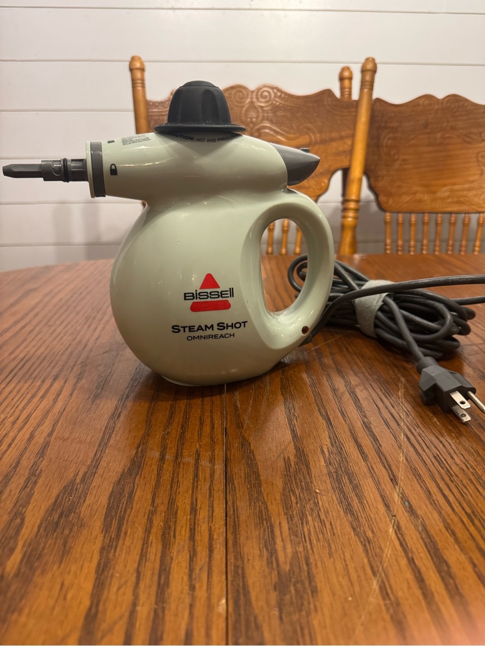 BISSELL Steam Shot 4171L Handheld Corded Hard Surface Steam